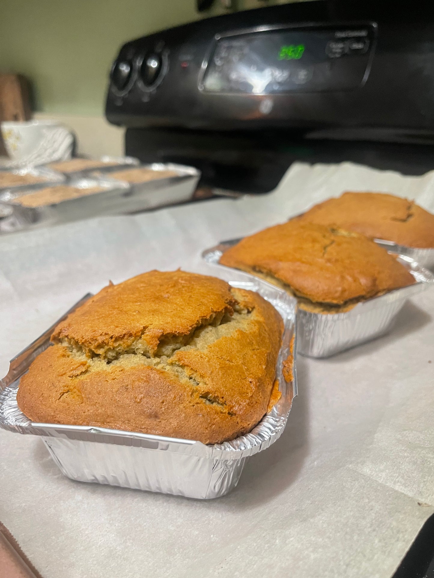 Gluten Free Banana Bread Loaf