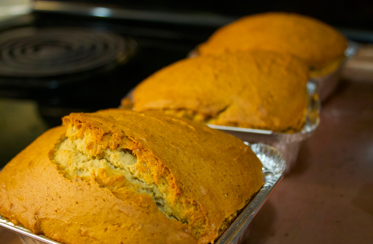 Gluten Free Banana Bread Loaf