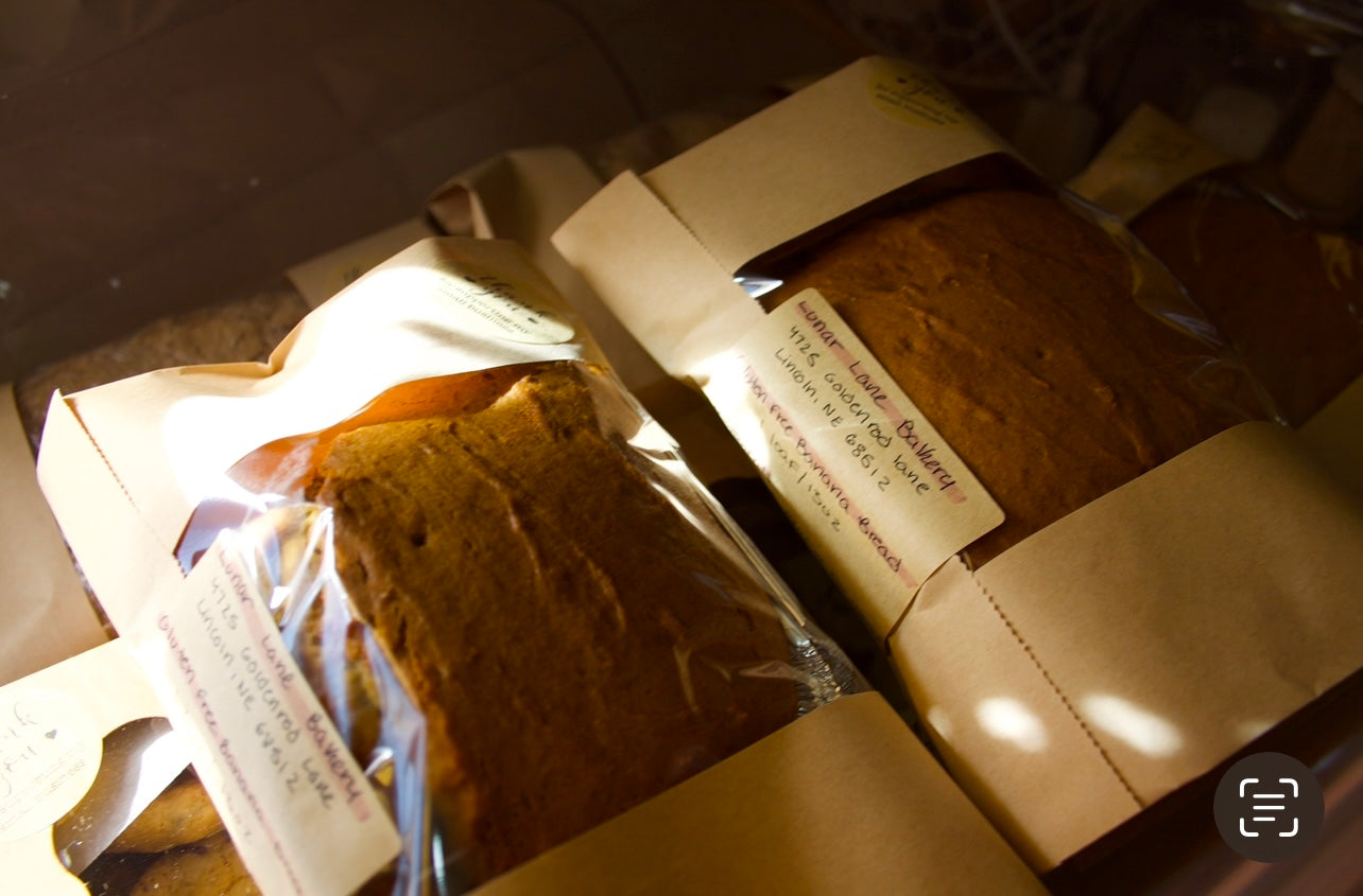 Gluten Free Banana Bread Loaf