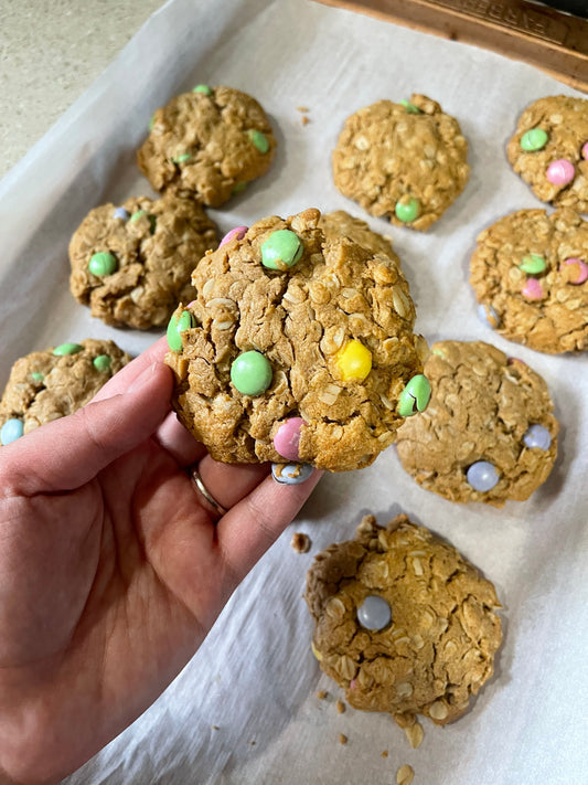 Dozen Easter Themed Monster Cookies