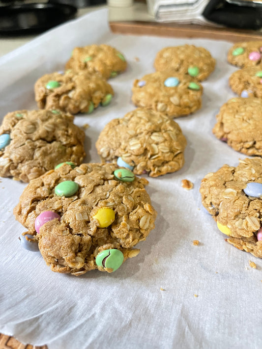 Dozen Easter Themed Monster Cookies
