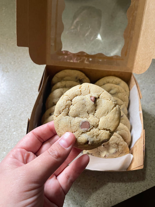 Dozen Gluten Free Chocolate Chip Cookies