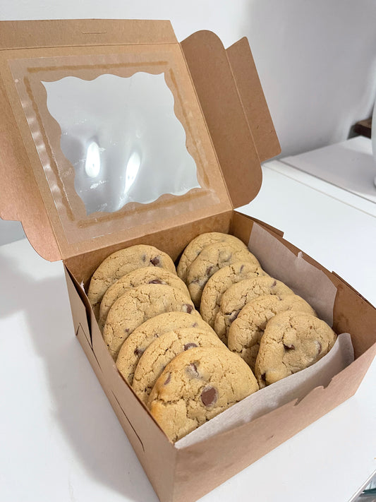 Dozen Gluten Free Chocolate Chip Cookies