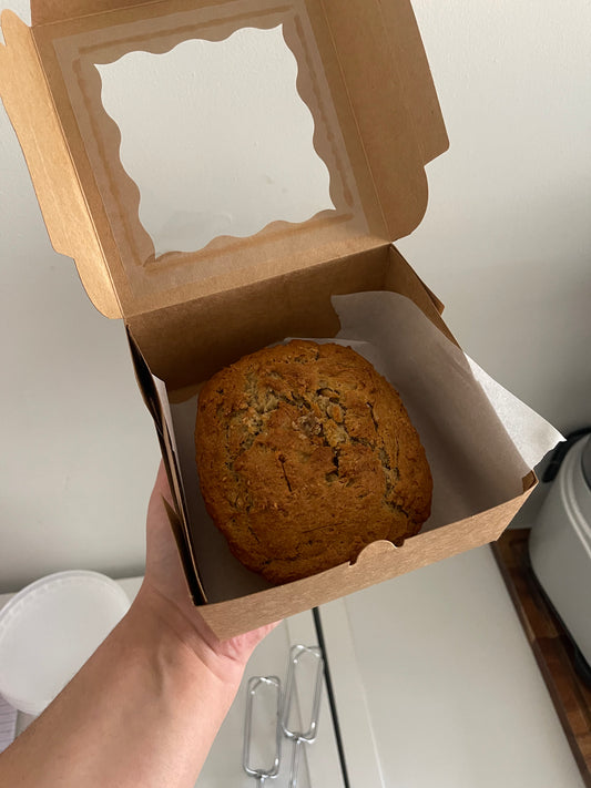 Gluten Free Banana Bread Loaf