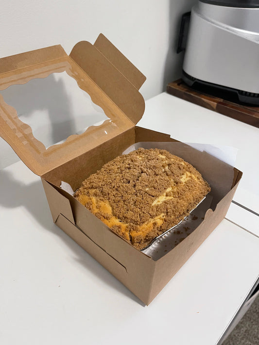 Gluten Free Coffee Cake Loaf
