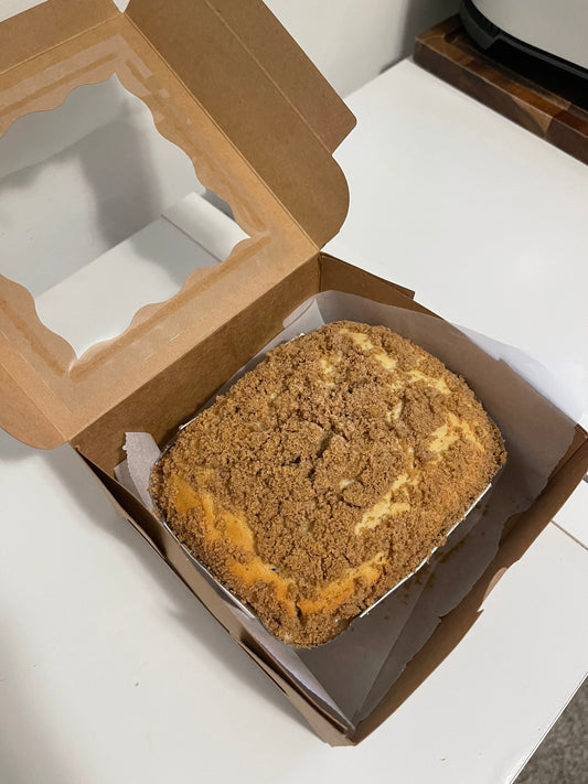 Gluten Free Coffee Cake Loaf